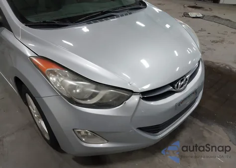 2012 Hyundai Elantra Gls из США, поврежденный, VIN 5NPDH4AE4CH094080
